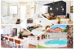 Upgraded Luxury 4 Bedroom Retreat with Pool & BBQ